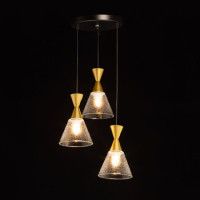 Подвесной светильник De Markt Лоск 107011403