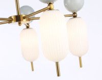 Люстра на штанге Ambrella Light High Light Ceramo Modern LH53104