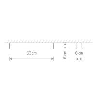 Потолочный светильник Nowodvorski Soft Ceiling Led 60x6 7527