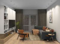 Встраиваемый светильник Denkirs DK2401-BK