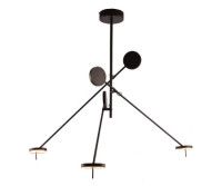 Люстра на штанге Kink Light Некси 09440-3A,19(3000K)