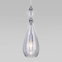 Подвесной светильник Eurosvet 50202/1 прозрачный