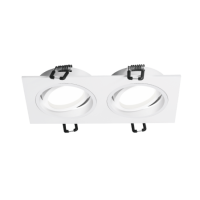 Встраиваемый светильник Wolta Alto WDL-GU5.3/02W-02