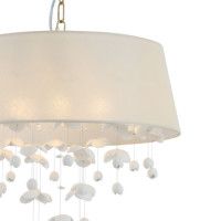 Подвесной светильник Indigo Tenerezza 13029/6P Beige V000557