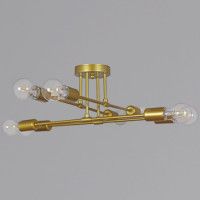 Потолочная люстра Reluce 90800-0.3-08 GD