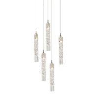 Каскадная люстра Delight Collection Twist OWD272-5 gold