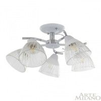 Потолочная люстра Arte Milano Napoli 320306/5 WT+CR