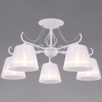 Люстра на штанге Illumico IL9482-5CSQ-25WT ELITE