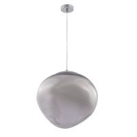 Подвесной светильник Crystal Lux MALAGA SP1 D360 CHROME