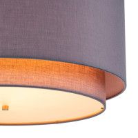 Подвесной светильник Indigo Nebbia 13020/3P Nickel V000353