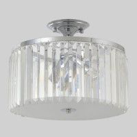 Потолочная люстра Crystal Lux HILTON PL4 CHROME