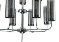 Люстра на штанге Indigo Balletto 13014/12R Chrome V000259