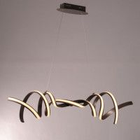 Подвесной светильник Delight Collection Fluire MD8690-2C dark bronze