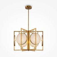 Люстра на штанге Maytoni Marmo MOD099PL-06G