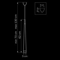 Подвесной светильник Lightstar Punto 807017