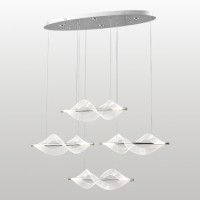 Каскадная люстра Lussole Knox LSP-7412