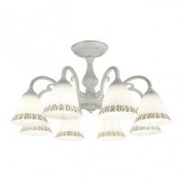 Потолочная люстра Arte Milano 347410/8 WT+G