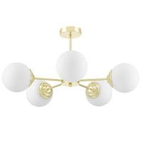 Люстра на штанге Lampit Fino TP 2003-5 GD