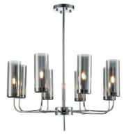 Люстра на штанге Indigo Balletto 13014/8R Chrome V000258