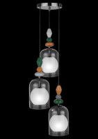 Подвесной светильник 33 Идеи PND105.3.163S.003.KDC-S.26.TR-S.02.WH