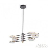 Люстра на штанге Arte Milano Ferrara 276699/8 BK/GD