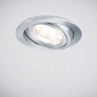 Встраиваемый светодиодный светильник Paulmann Coin 93984