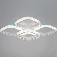 Потолочная люстра Reluce 06335-0.3-4+1A WH (RGB)