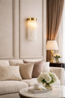 Настенный светильник Modestyle MS.2440.400 BS-CL