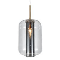 Подвесной светильник Indigo Strego 11045/1P Smoke V000471