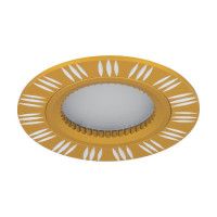 Встраиваемый светильник Gauss Aluminium AL018