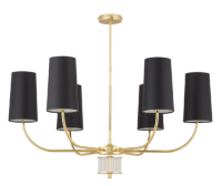 Люстра на штанге Kutek Mood Pesaro PES-ZW-6 (Z)