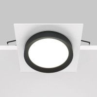 Встраиваемый светильник Maytoni Technical Hoop DL086-GX53-SQ-WB