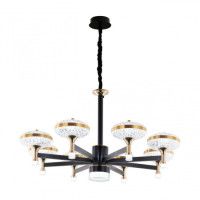 Подвесная люстра Arte Milano Ferrara 273059/8 BK/GD