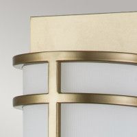 Настенный светильник Feiss FE-FUSION2-PNBR