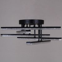 Потолочная люстра Reluce 03749-3.3-05C BK