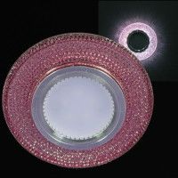 Встраиваемый светильник Reluce 14350-9.0-001LD MR16+LED3W PK