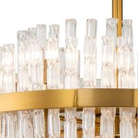 Люстра на штанге Delight Collection KG0907P-8A brass