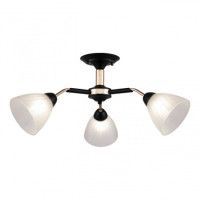 Люстра на штанге Arte Milano Napoli 324108/3 BK+FG