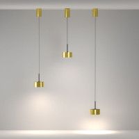 Подвесной светильник Maytoni Glare P102PL-12W4K-BS