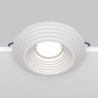 Встраиваемый светильник Maytoni Gyps Modern DL004-1-01-W-1