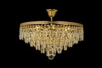 Люстра на штанге Arti Lampadari Castellana E 1.3.46.601 G