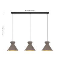 Подвесной светильник Eglo Nastasia 900348