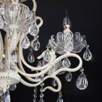 Потолочная люстра Eurosvet 12205/6 белый Strotskis