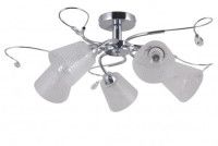 Люстра на штанге Natali Kovaltseva 76057/5C CHROME