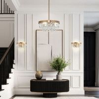 Настенный светильник Eurosvet Sophie 60165/2 латунь a065756