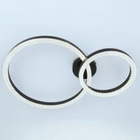 Потолочный светильник Эра Модерн Bloom CLL-1-78W 3K-6K RC BK