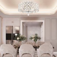 Потолочная люстра Arte Milano Sorrento 377019/8/50/570 CR