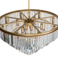 Каскадная люстра Loft IT Prism Clear 10019/800C