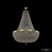Потолочная люстра Bohemia Ivele Crystal 19051/H2/100IV G C1