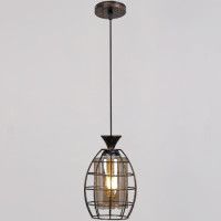 Подвесной светильник Reluce 03525-0.9-01 BK+GD